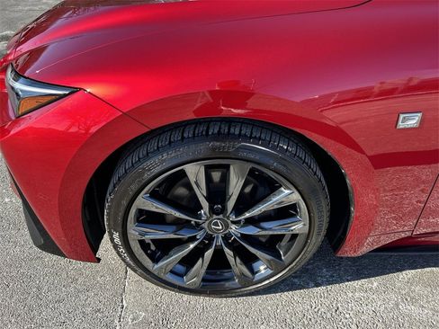Used 2024 Lexus IS 350 F Sport w/ Memory Package image 10