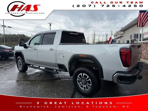 Used 2022 GMC Sierra 2500 SLE AWD/4WD image 4