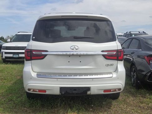 Used 2019 INFINITI QX80 Luxe w/ 22" Wheel Package AWD/4WD image 5