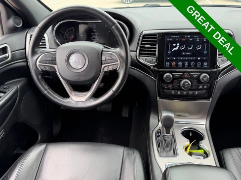Used 2021 Jeep Grand Cherokee Limited w/ Premium Lighting Group AWD/4WD image 14