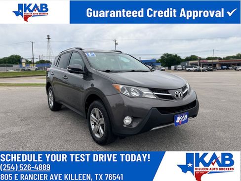 Used 2015 Toyota RAV4 XLE FWD image 1