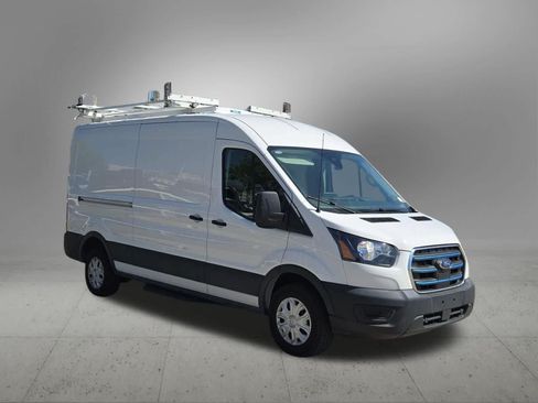 Used 2023 Ford E-Transit Medium Roof RWD image 8