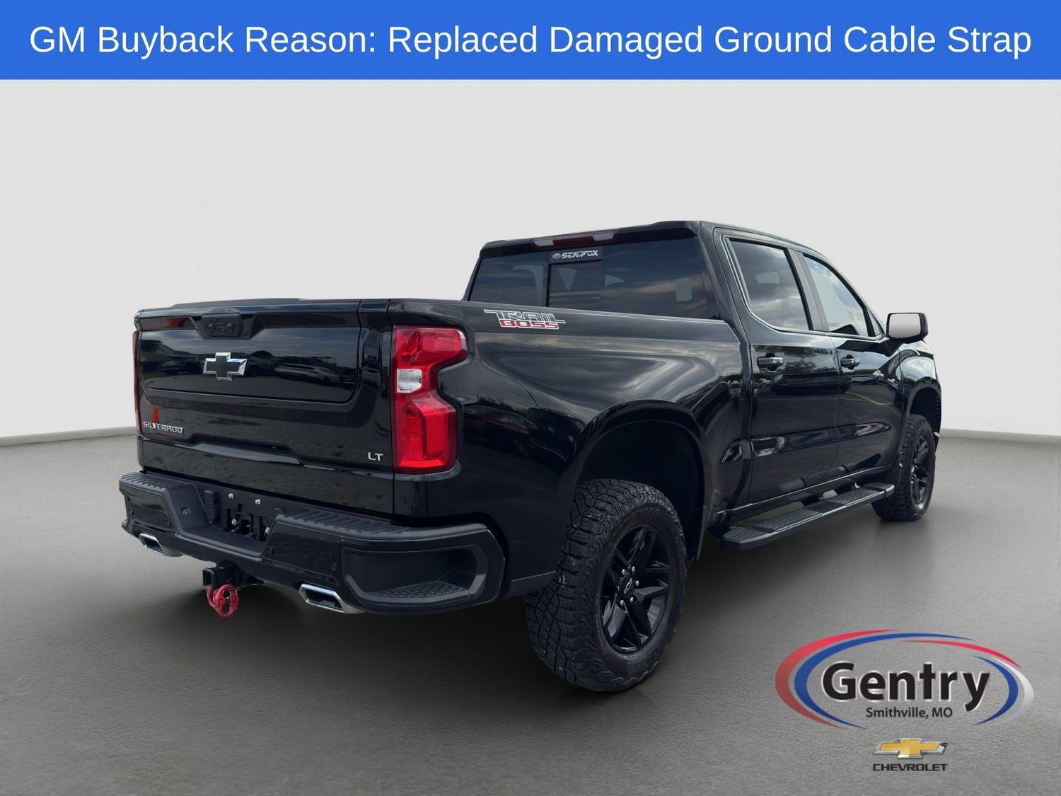 Used 2024 Chevrolet Silverado 1500 LT Trail Boss w/ LT Trail Boss Premium Package AWD/4WD image 6