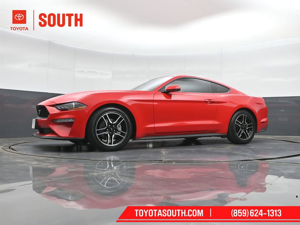 Used 2022 Ford Mustang Premium RWD image 35