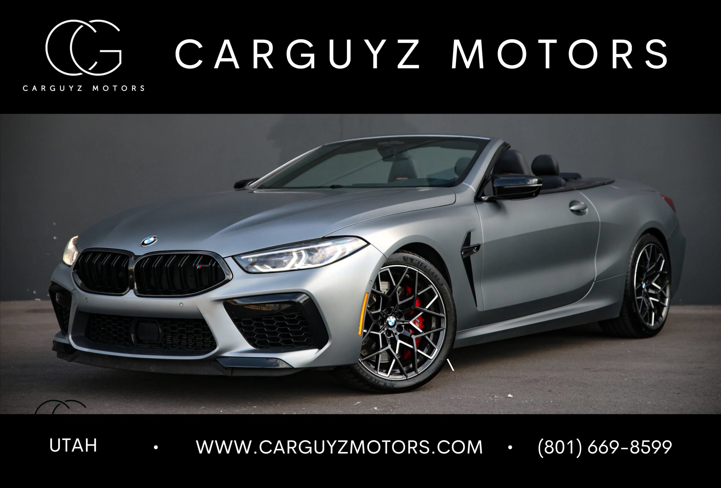 Used 2024 BMW M8 Competition AWD/4WD image 1