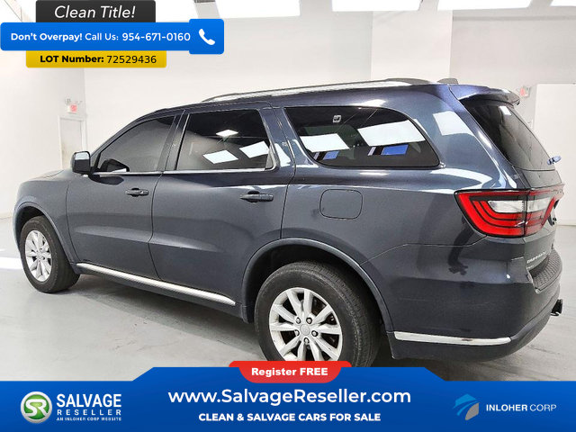 Used 2014 Dodge Durango SXT w/ Quick Order Package 23B AWD/4WD image 3