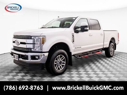 Used 2019 Ford F350 Lariat w/ Lariat Ultimate Package AWD/4WD image 1