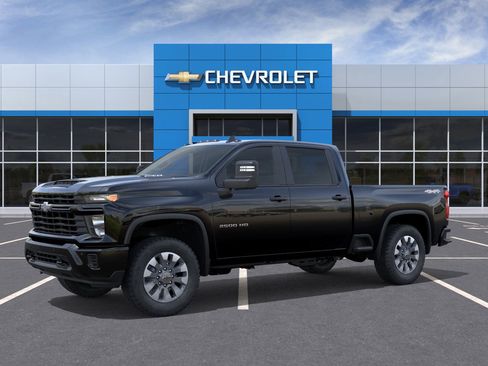 New 2026 Chevrolet Silverado 2500 Custom w/ Custom Value Package image 26