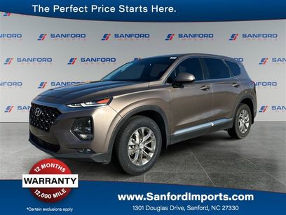 Used 2020 Hyundai Santa Fe SEL