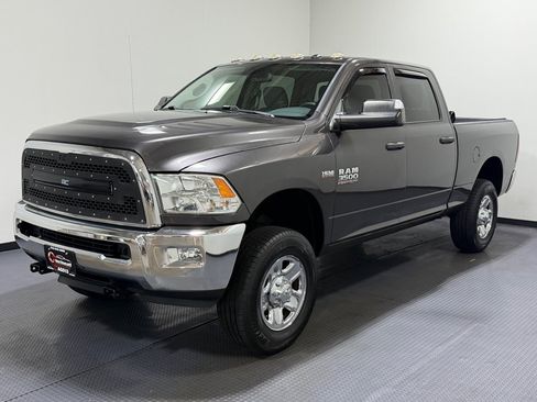 Used 2017 RAM 3500 Tradesman w/ Chrome Appearance Group AWD/4WD image 1