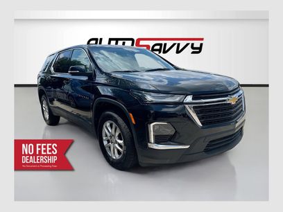 Used 2023 Chevrolet Traverse LS w/ Safety Package