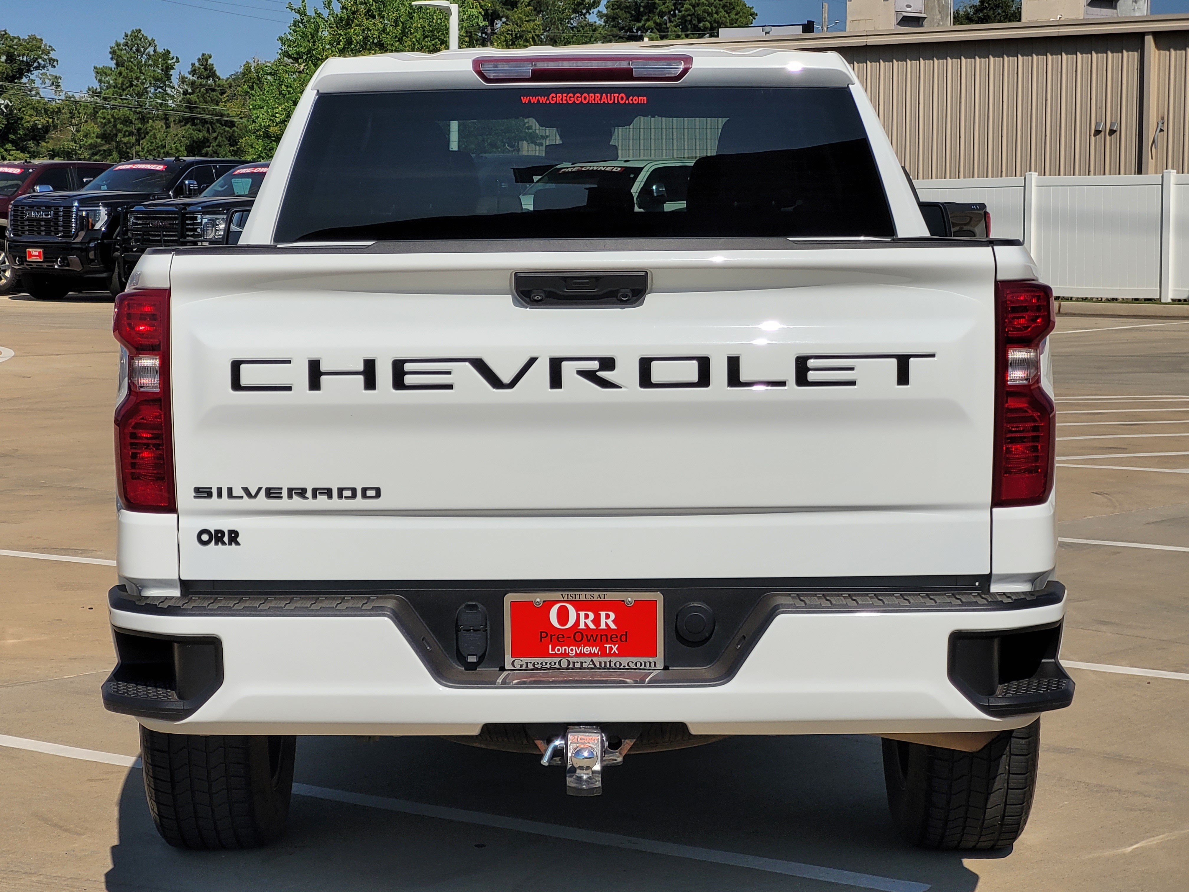 Used 2022 Chevrolet Silverado 1500 Custom AWD/4WD image 5