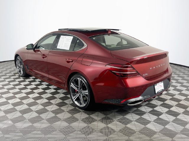 Used 2024 Genesis G70 2.5T w/ Sport Prestige Package RWD image 6