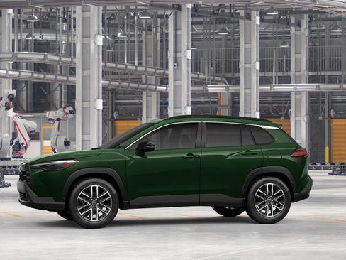 New 2026 Toyota Corolla Cross XLE AWD/4WD image 3