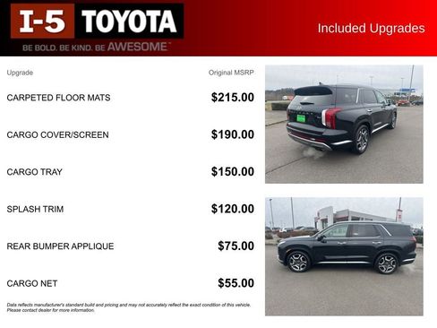 Used 2023 Hyundai Palisade Limited image 5