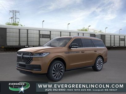 New 2025 Lincoln Navigator Black Label