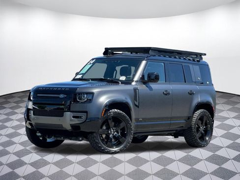Used 2024 Land Rover Defender 110 Carpathian Edition AWD/4WD image 1