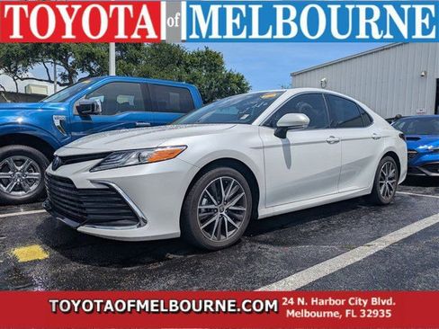 Used 2023 Toyota Camry XLE w/ Cold Weather Package image 1