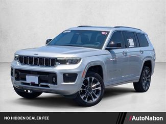 Used 2021 Jeep Grand Cherokee L Overland w/ Quick Order Package 25N AWD/4WD video 1