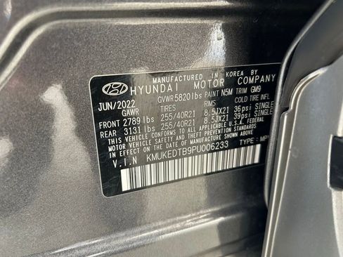 Used 2023 Genesis GV60 Performance w/ Security Package image 46