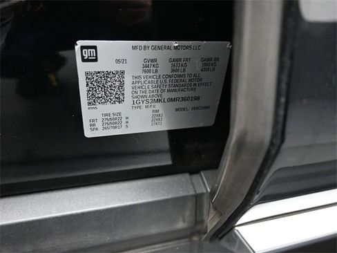 Used 2021 Cadillac Escalade ESV Premium Luxury Platinum image 15