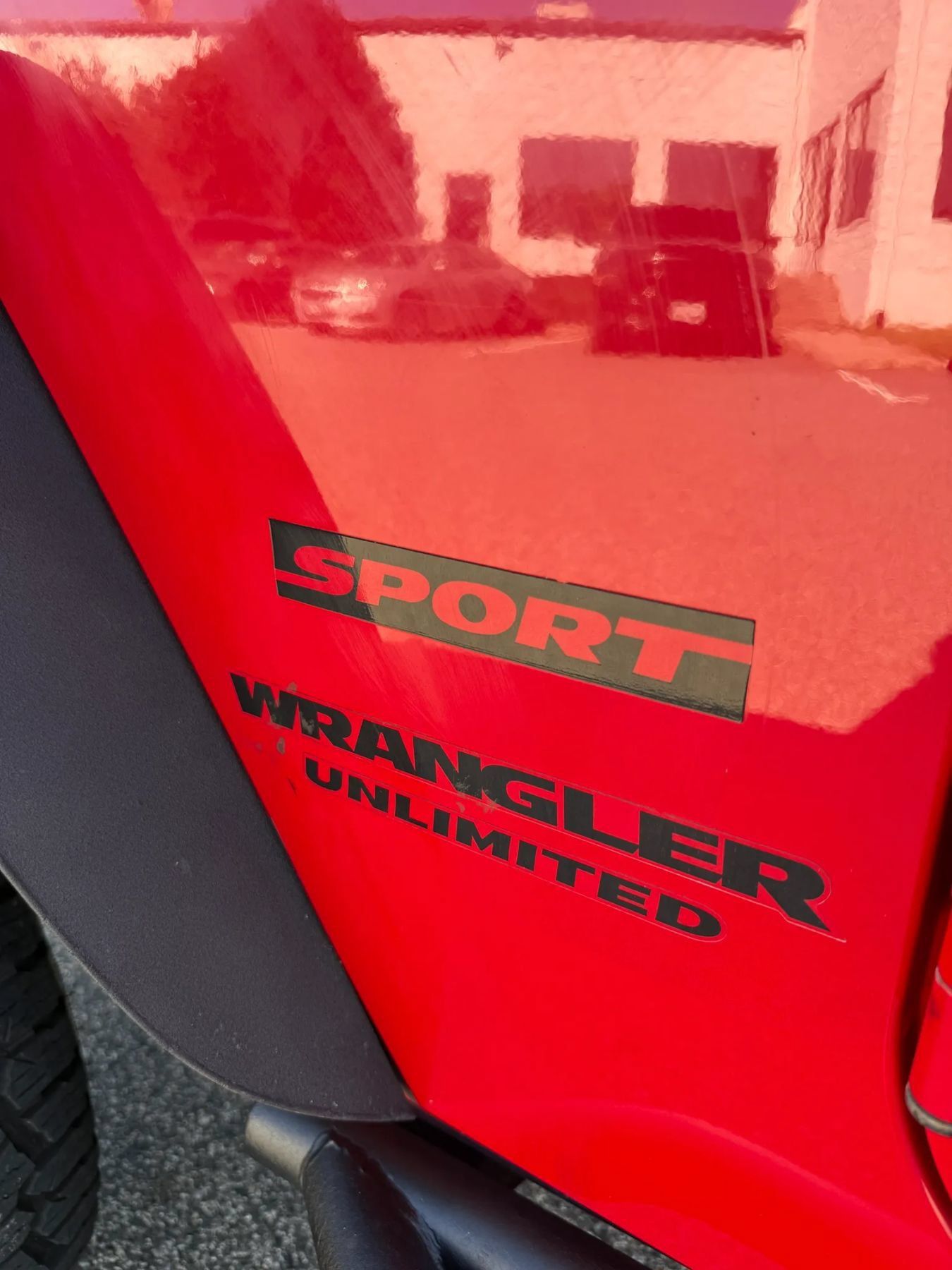 Used 2013 Jeep Wrangler Unlimited Sport AWD/4WD image 16