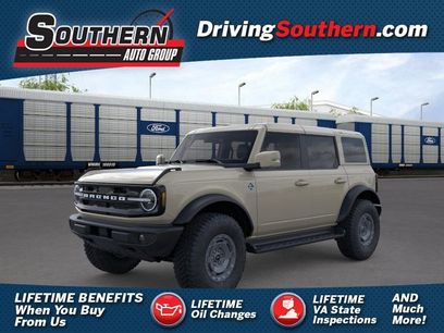 New 2025 Ford Bronco Outer Banks w/ Sasquatch Package