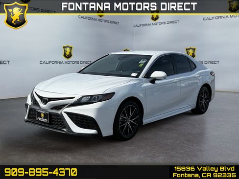 Used 2023 Toyota Camry SE w/ Convenience Package FWD image 1