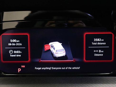 Certified 2025 Volkswagen GTI SE FWD image 9