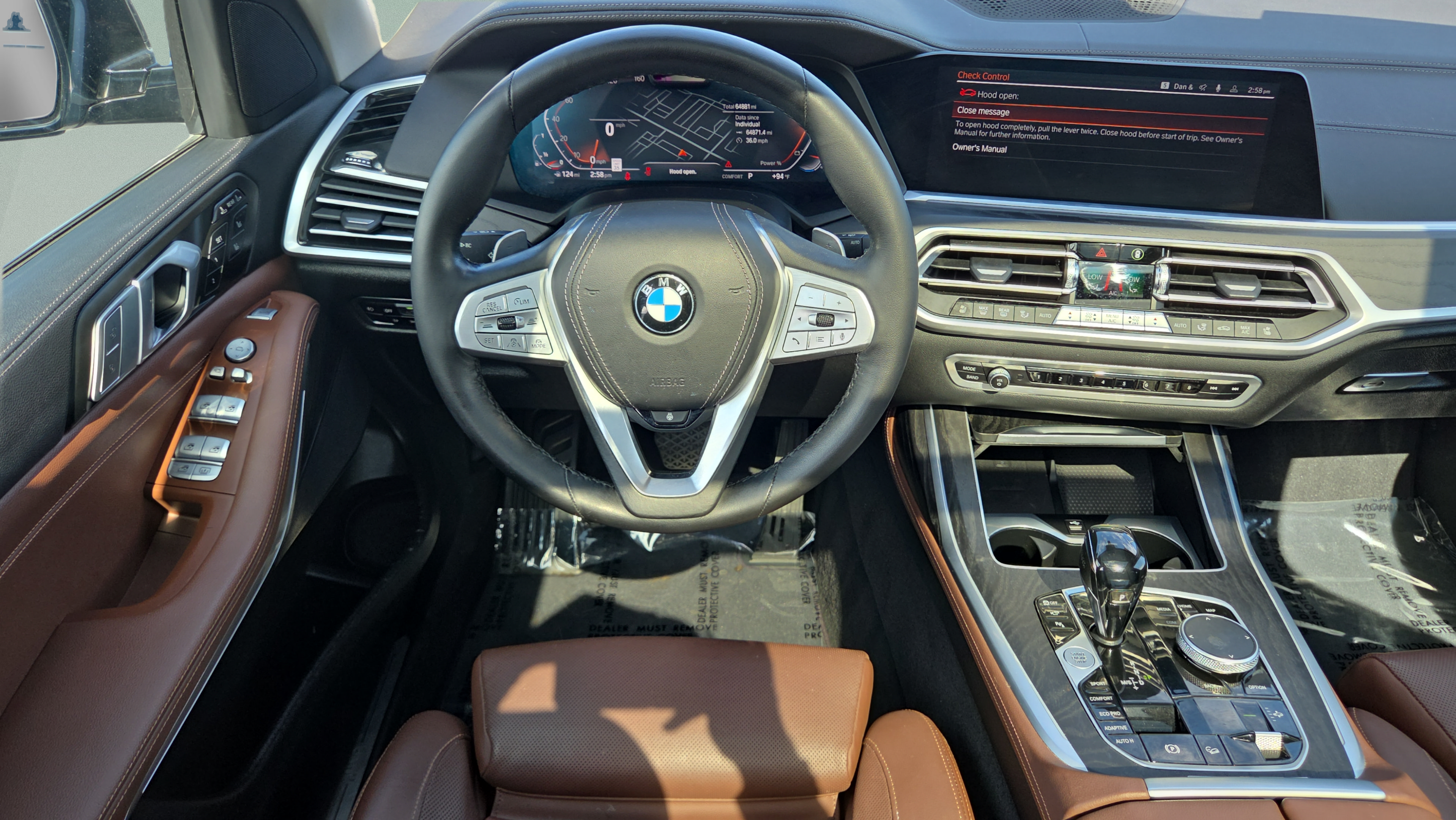 Used 2022 BMW X7 xDrive40i w/ Premium Package AWD/4WD image 12
