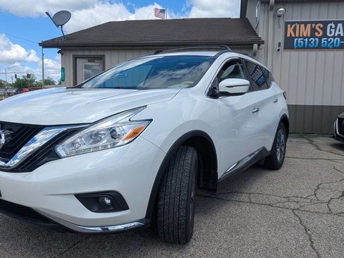 Used 2016 Nissan Murano SV w/ Cargo Package FWD image 14