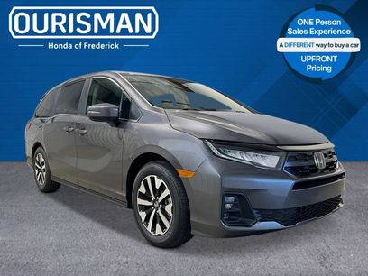 New 2026 Honda Odyssey EX-L