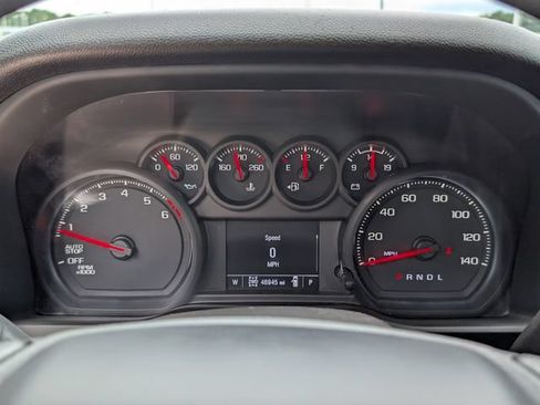 Used 2024 Chevrolet Silverado 1500 Custom Trail Boss w/ Turbomax Blackout Package AWD/4WD image 10