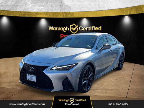 Used 2023 Lexus IS 350 F Sport image 3