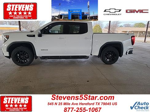 Used 2022 GMC Sierra 1500 Elevation w/ X31 Off-Road Package image 1