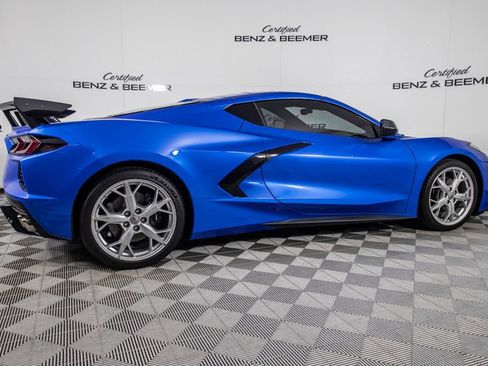Used 2025 Chevrolet Corvette Stingray Preferred Cpe RWD image 4