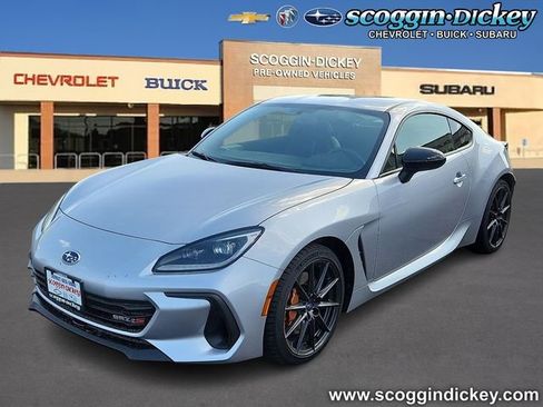 Used 2026 Subaru BRZ tS RWD image 1