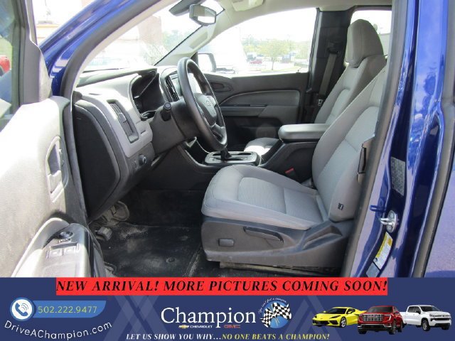 Used 2017 Chevrolet Colorado W/T w/ WT Convenience Package RWD image 10