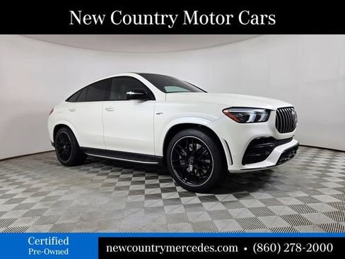 Certified 2022 Mercedes-Benz GLE 53 AMG 4MATIC Coupe image 1
