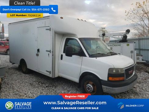 Used 2011 GMC Savana 3500 w/ Chrome Appearance Package image 5