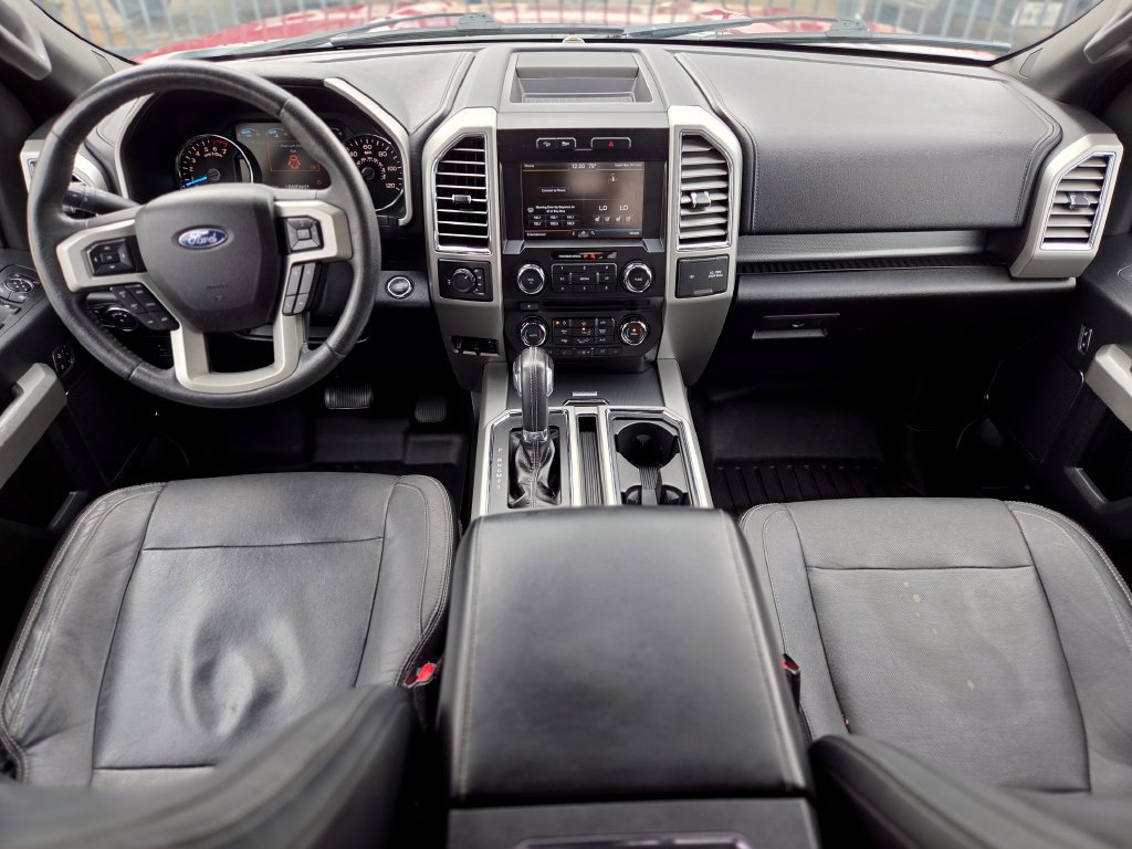 Used 2015 Ford F150 Lariat AWD/4WD image 9