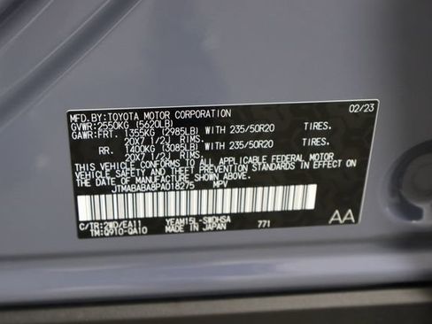 Used 2023 Subaru Solterra AWD image 39