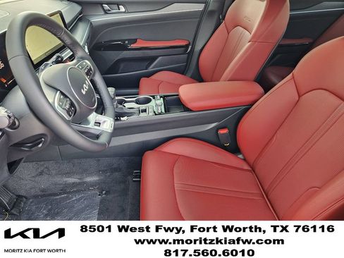 New 2026 Kia K5 GT-Line w/ GT-Line Red Interior Package FWD image 9