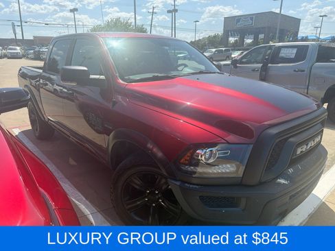 Used 2021 RAM 1500 Warlock w/ Luxury Group RWD image 4