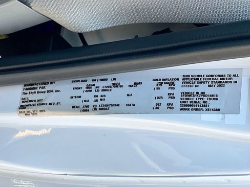 Used 2023 Ford E-350 and Econoline 350 Super Duty w/ Power Windows & Locks Group RWD image 28
