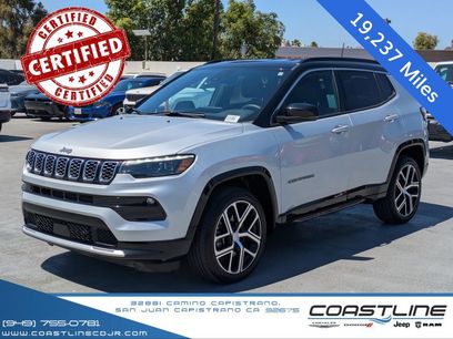 Certified 2024 Jeep Compass Limited w/ Elite Group