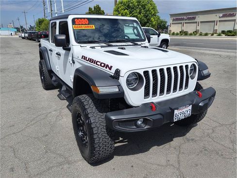 Used 2020 Jeep Gladiator Rubicon w/ LED Lighting Group AWD/4WD image 3