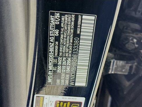 Used 2024 Mercedes-Benz GLC 43 AMG 4MATIC image 34