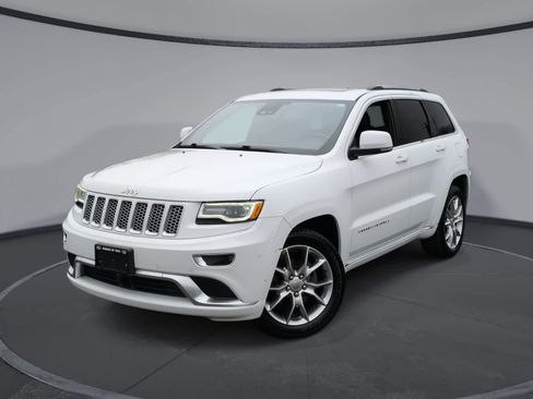 Used 2016 Jeep Grand Cherokee Summit w/ Platinum Series Group image 1
