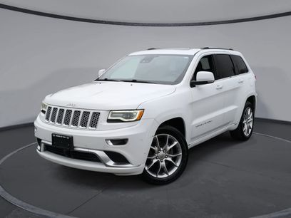 Used 2016 Jeep Grand Cherokee Summit w/ Platinum Series Group
